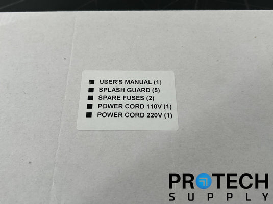 GENESIS Rapid Seal II SE340 Tube Sealer + Power Cable NEW with WARRANTY