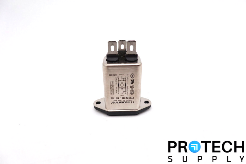 Load image into Gallery viewer, Schaffner Inlet Power Filter 250VAC FN9222R-10-06 with WARRANTY
