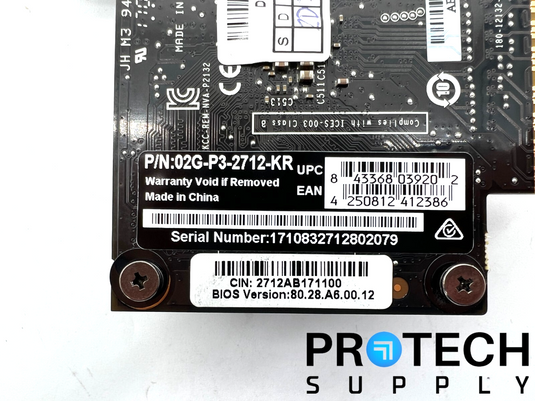 EVGA GT 710 Desktop Video Card 2G-P3-2712-KR with WARRANTY