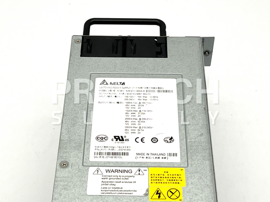 Delta AWF2DC3000W-B Switching Power Supply ECD16020067 with WARRANTY