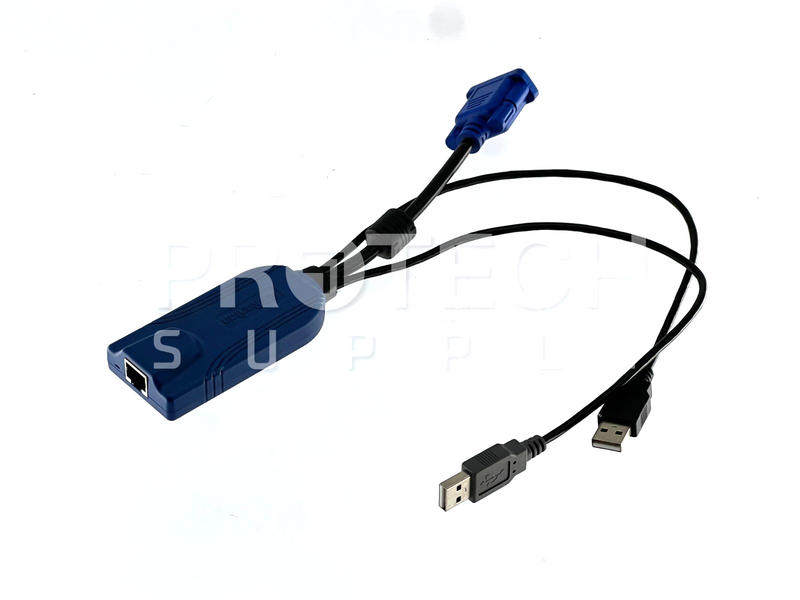 Load image into Gallery viewer, Raritan D2CIM-DVUSB VGA Dual USB Computer Interface Module GUARANTEED
