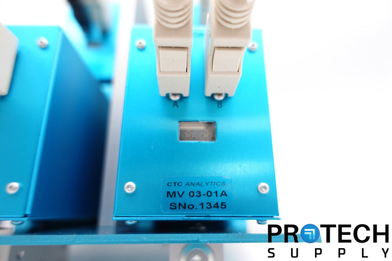 Load image into Gallery viewer, Assembly of 4 CTC Analytical Valve Module MV 03-01A with WARRANTY
