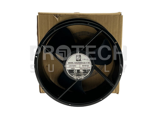 Orion Fans OA254AN-22-1 TB Ball Bearing Fan 230VAC 50/60Hz 60/70W NEW GUARANTEED
