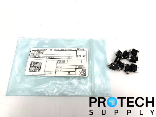 (9/Pk) Same Sky MJ-2508N Headphone Jack Mono Connector with WARRANTY