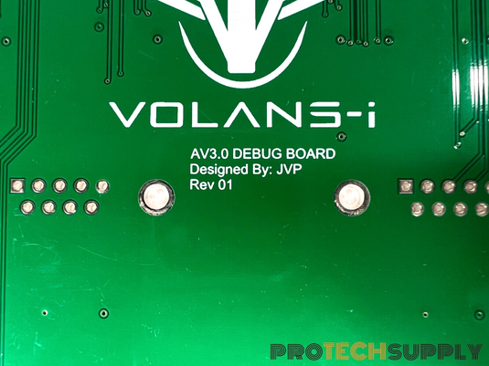 Volansi AV3.0 JVP Debug Board Rev 01 with WARRANTY