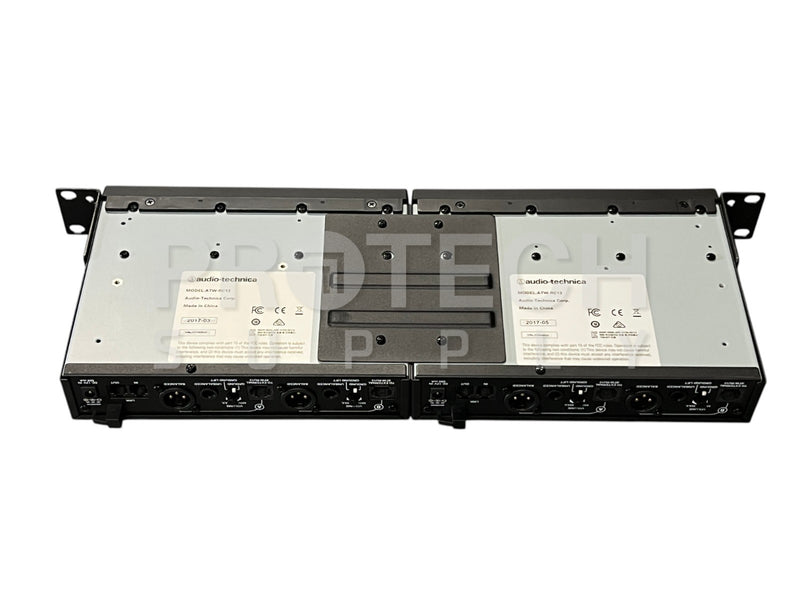 Load image into Gallery viewer, (Lot of 2) Audio-Technica ATW-RC13 Rack Mount Chassis System 10 PRO w/ WARRANTY
