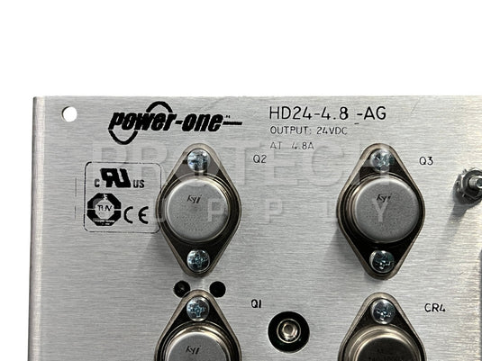 Power-One HD24-4.8-AG Power Supply NEW with WARRANTY