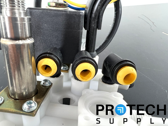 Solenoid Valve Assy from Millipore Milli-Q Gradient A10
