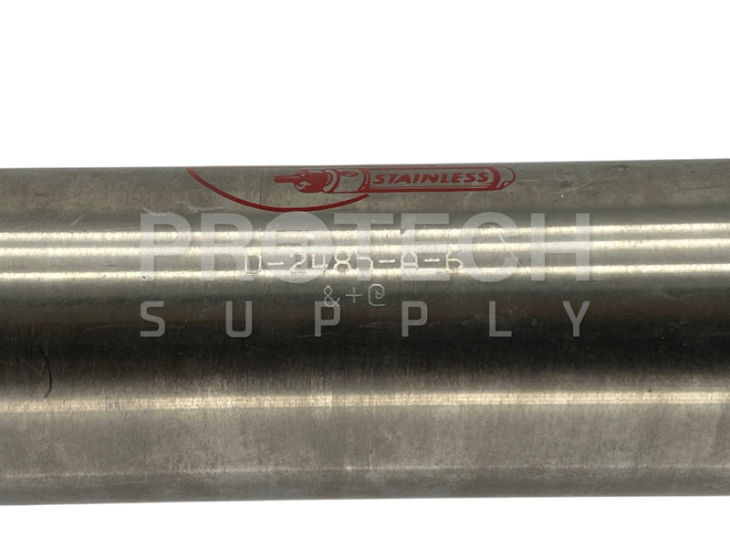 Load image into Gallery viewer, BIMBA D-2485-A-6 Pneumatic Cylinder 2" 250Psi GUARANTEED
