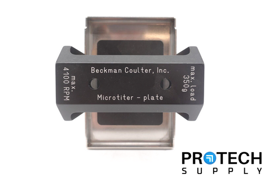 2x Beckman Coulter Microtiter Plate 512/08 510G with WARRANTY