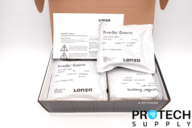 (Box of 9) Lonza 57023 FlashGel DNA Cassette 12+1 Sinngle Tier NEW with WARRANTY