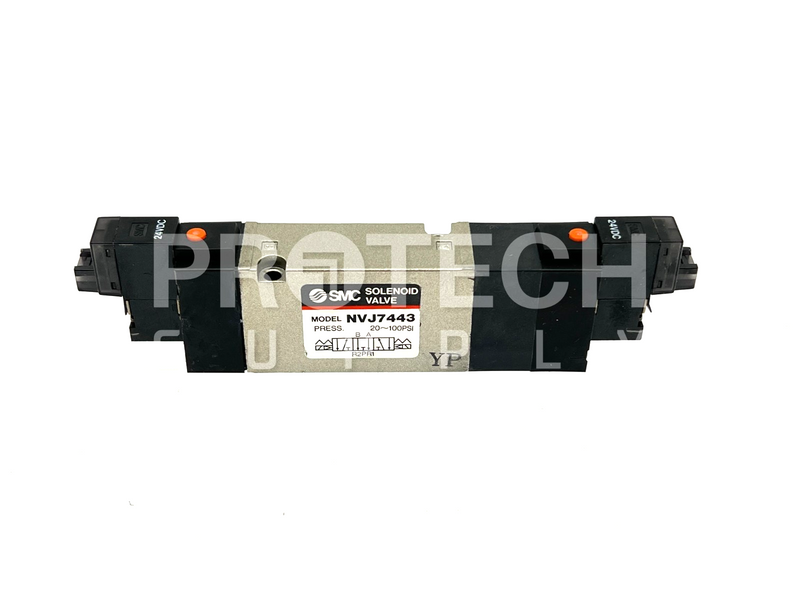 Load image into Gallery viewer, SMC NVJ7443 Pneumatic Solenoid Valve 20~100PSI with WARRANTY
