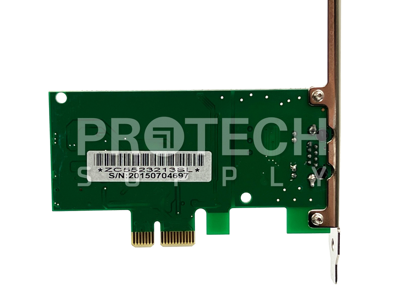 Load image into Gallery viewer, Hexin PCI-E Gigabit Ethernet Lan Card Vista HX-8111D NEW with WARRANTY
