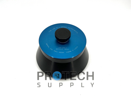 Beckman Coulter JA-20.1 Fixed-Angle Aluminum Rotor