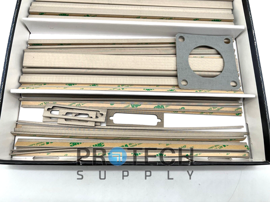 Leader Tech Engineering Kit Beryllium Copper Fingerstock Gaskets