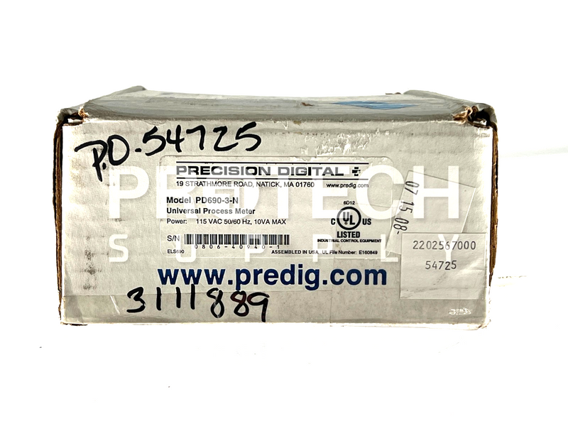Load image into Gallery viewer, Precision Digital PD690-3-N Universal Process Meter with WARRANTY
