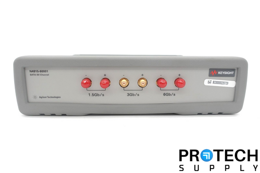 Agilent Technologies / Keysight N4915-60001 SATA ISI Channel Module w/ WARRANTY