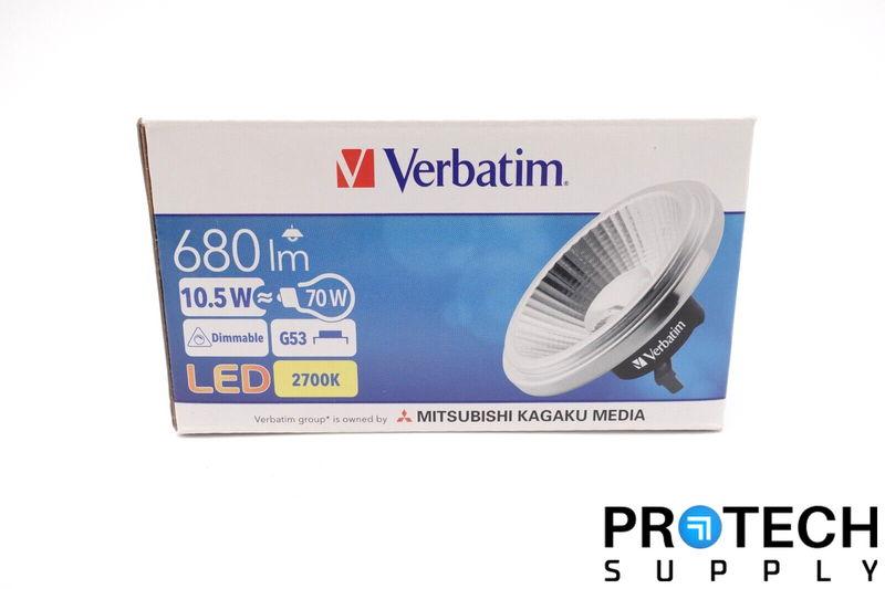 Load image into Gallery viewer, Verbatim 52326 AR111 G53 10.5W-70 LED Light Bulb with WARRANTY
