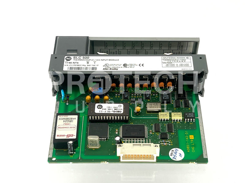 Load image into Gallery viewer, Allen Bradley 1746-NT4 SLC 500 Thermocouple Input Module Ser B with WARRANTY
