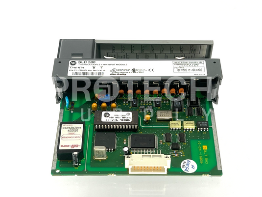 Allen Bradley 1746-NT4 SLC 500 Thermocouple Input Module Ser B with WARRANTY