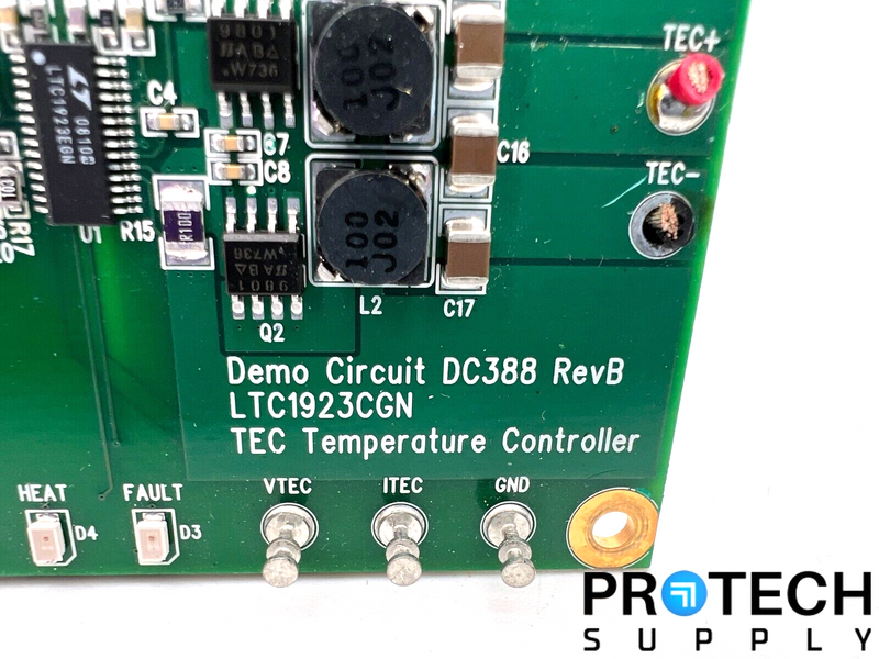 Load image into Gallery viewer, Analog Devices TEC Temperature Controller Evaluation Board DC388 with WARRANTY
