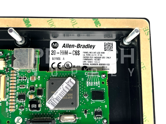 Allen Bradley 20-HIM-C6S Panel Mount LCD HIM NEW with WARRNTY