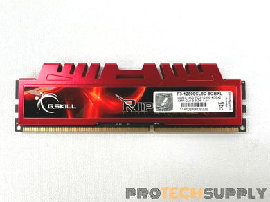 G.Skill Ripjaws F3-12800CL9D-8GBXL Ram 4Gb DDR3-1600  with WARRANTY