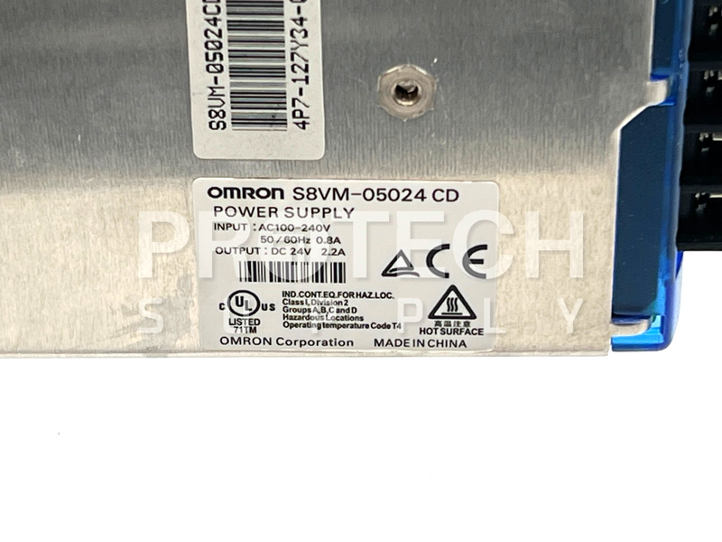 Load image into Gallery viewer, OMRON S8VM-05024CD Switching Power Supply GUARANTEED
