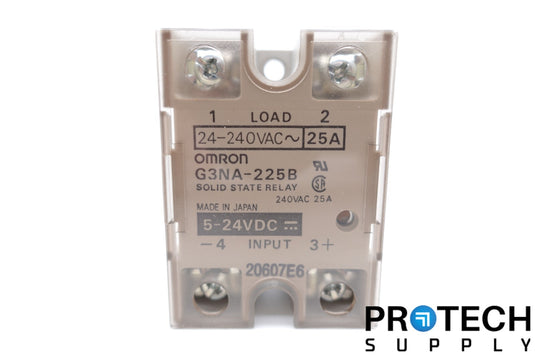 Omron G3NA-225B Industrial Mount Solid State Relay with WARRANTY