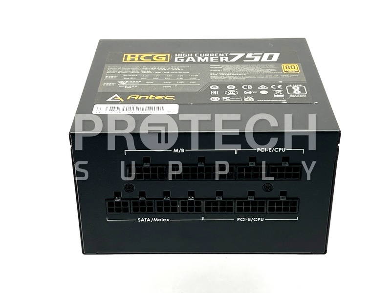 Load image into Gallery viewer, (Lot of 13) Antec HCG750 Gold 750W ATX Power Supply with WARRANTY
