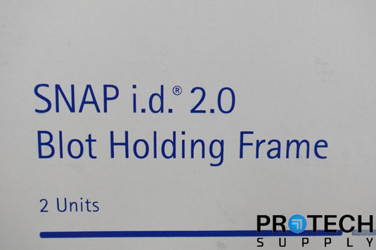 (Qty 2) Millipore SNAP2FRMD02 Midi Blot Holding Frames NEW with WARRANTY