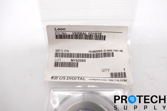 US Digital 400 CPR EM1-1-200-I Optical Rotary Encoder NEW with WARRANTY