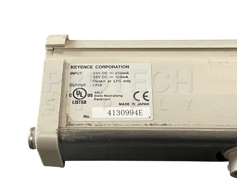 Load image into Gallery viewer, Keyence SJ-R108 Static Eliminator with WARRANTY
