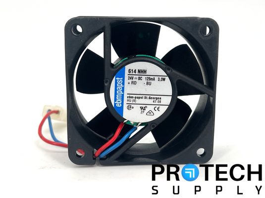 EBMPAPST 614NHH Cooling Fan 60 x 60 x 25mm with WARRANTY