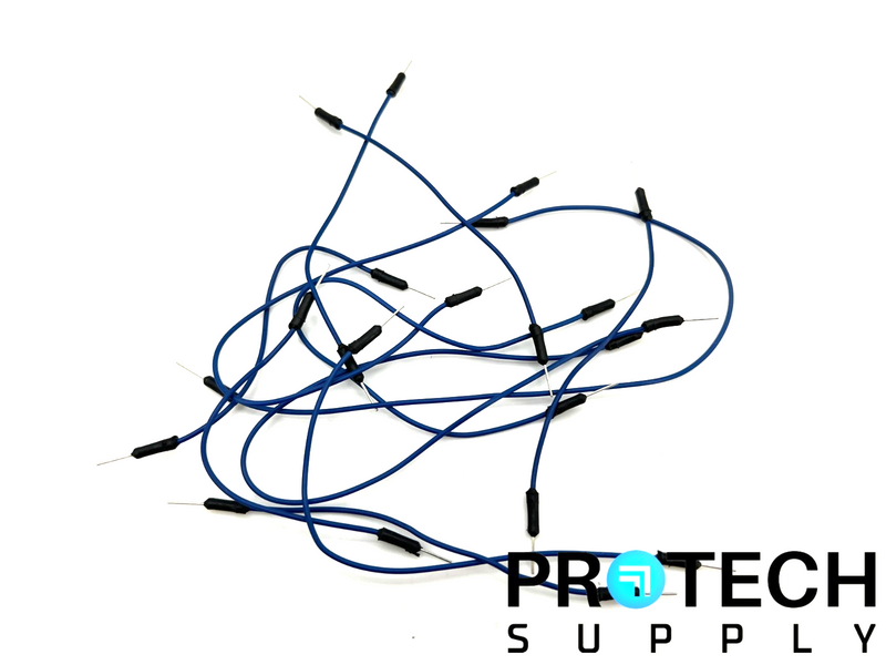 Load image into Gallery viewer, (68/Pk) Z&amp;T Breadboard Jumper Male to Male Wires with WARRANTY
