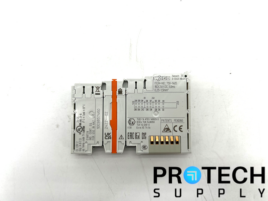 WAGO 750-1405 Digital Input Module 16-Channels 24V DC 3ms with WARRANTY