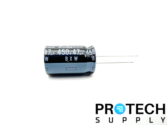(10/Pk) Rubycon 450BXW47MEFR16X25 Electrolytic Capacitors NEW with WARRANTY