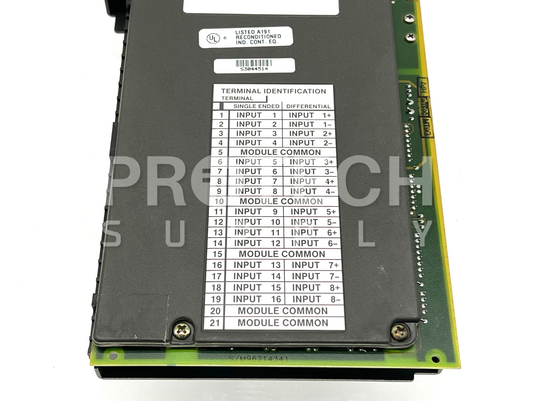 Allen-Bradley 1771-IFE B Analog Input Module 12-Bit 96214231 with WARRANTY