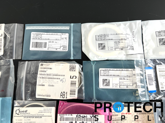 (Lot of Misc.) Resistor / Capacitor / Transistor / Diode / Varistor / Regulator