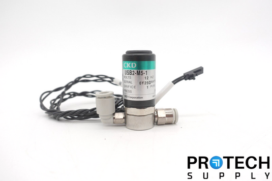 CKD USB2-M5-1 DC24V Solenoid Valve with WARRANTY