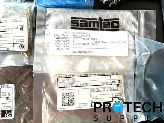 Lot of Misc Capacitor / Header / LED Indicator / Hex Nut / Diode / Transistor