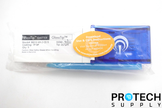 5/Pk New Objective PicoTip Emitter SilicaTip FS360-75-30-CE-C10.5 with WARRANTY