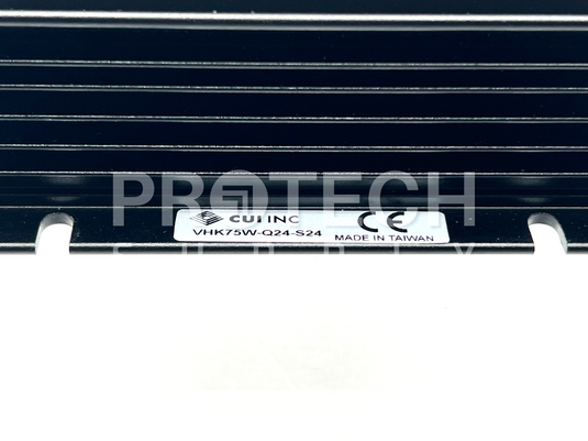 CUI VHK75W-Q24-S24 Enclosed DC DC Converter NEW with WARRANTY
