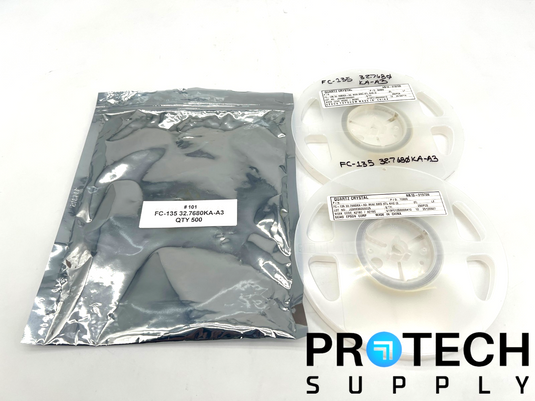 (500/Pk) Epson FC-135R 32.7680KA-A3 Crystal 32.768kHz 70kOhms 20ppm w/ WARRANTY