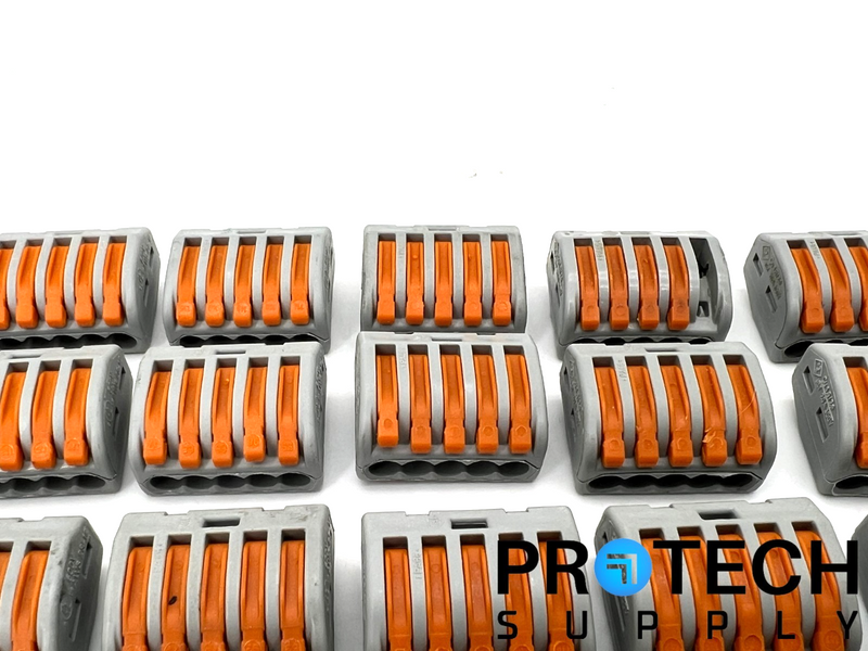 Load image into Gallery viewer, (Lot of Misc.) WAGO Terminal Cable Connectors with WARRANTY
