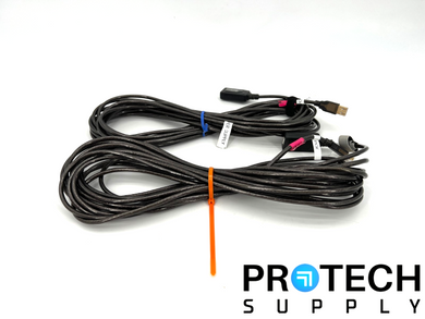 (Pack of 2) Plugable USB 2.0 Extension Cable 32ft with WARRANTY