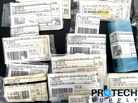 Lot of Miscellaneous Capacitor/Resistor/Regulator/Transistor/Resistor/Inverter