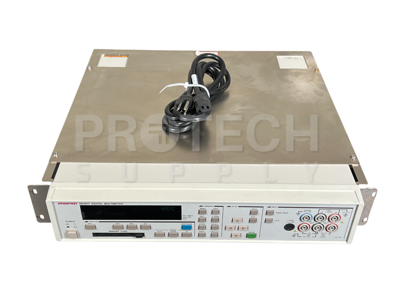 Load image into Gallery viewer, Advantest R6581T Digital Multimeter + Power Cable with WARRANTY
