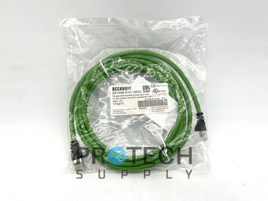 Beckhoff ZK1096-9191-0030 Ethernet Patch Cable NEW with WARRANTY