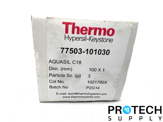 Thermo Hypersil-Keystone Column Aquasil C18 100 x 1mm 77503-101030 with WARRANTY